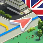 Sat Nav Maps, GPS & Traffic iOS Icon