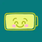 Battery Level Widget iOS Icon