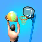 Wet Hoops iOS Icon