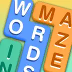 Words in Maze iOS Icon