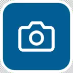 Photo Sign iOS Icon