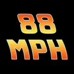 88 MPH - DeLorean Speedometer iOS Icon