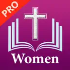 Womens Bible in Spanish Pro iOS Icon