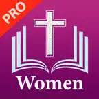 Holy Woman Bible Pro (Revised) iOS Icon