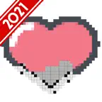 Color by Number New: 2021 iOS Icon