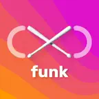 Drum Loops - Funk & Jazz Beats iOS Icon