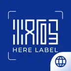 HereLabel iOS Icon