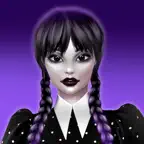 Monster Girl Dress Up Fashion iOS Icon