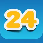 Solve 24: Math Puzzles iOS Icon