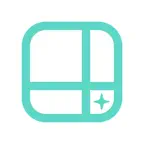 Collage Photo Frame Maker iOS Icon