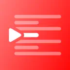 Prompter - Video Teleprompter iOS Icon