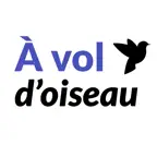 As the Crow Flies on Map iOS Icon