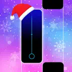 Color Tiles : Vocal Piano Game iOS Icon