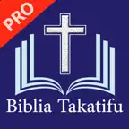Swahili Bible Pro (Kiswahili) iOS Icon