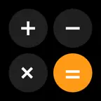 Calculator + Account Journal iOS Icon