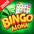 Bingo Aloha-Vegas Bingo Games iOS Icon