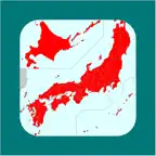 都道府県制覇 - My Japan Map iOS Icon