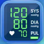 Blood Pressure Log BpMate icon
