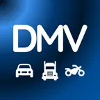 DMV Permit Practice Test ゜ iOS Icon