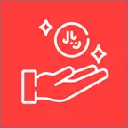 حاسبة الزكاة iOS Icon