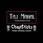 Chopsticks & Taj Mahal iOS Icon