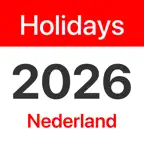 Netherlands Holidays 2026 iOS Icon