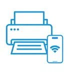 Smart Air Printer App & Scan iOS Icon