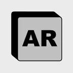 AR Frame - 3D photo to AR iOS Icon