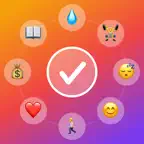 AtoZ Health Tracker: Habits iOS Icon