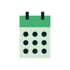 Monthly HR iOS Icon