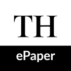 The Hindu ePaper: English News iOS Icon