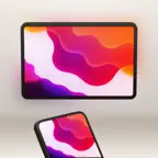 Screen Mirroring ® iOS Icon