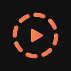 Video Gif Maker & Mp4 to Gif iOS Icon