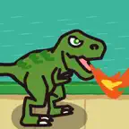 Super T-Rex World iOS Icon