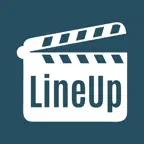 LineUp - Track Your Shows Icon