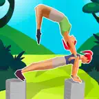 Couples Yoga iOS Icon