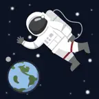 Who's in space? iOS Icon