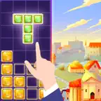 Block Puzzle - Fun Brain Games iOS Icon