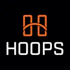 Hoops: AI Basketball Training iOS Icon