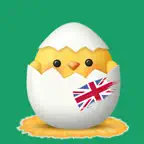 Chick - English For Children iOS Icon