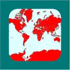 My Countries Map iOS Icon