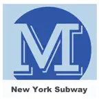 NYC Subway MTA Map iOS Icon