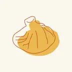 the Хинкали iOS Icon