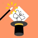 Drawing to Animation for Kids iOS Icon