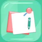 Sticky Note Widget Todo & Memo iOS Icon