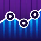 Stockvice: Stock Market Alerts iOS Icon