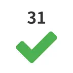 Check Calendar - Habit Tracker iOS Icon