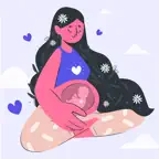 Blessed: Pregnancy Meditation iOS Icon