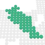 Kyoto Map Puzzle iOS Icon