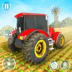 Farm Driving Tractor Simulator iOS Icon